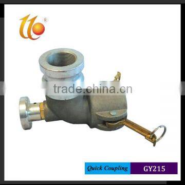 Camlock Coupling with Elbow