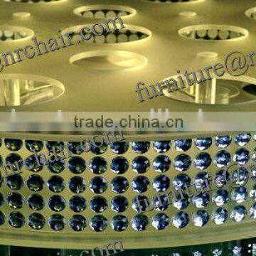 Shanghai wedding ceremony banquet and decoration Lazy Susan spinner table