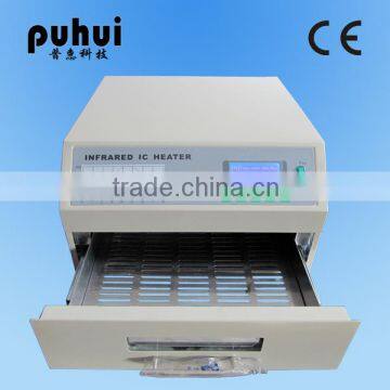 T962A LED Infrared IC 300*320mm reflow oven SMT small desktop hot sale Reflow Wave Oven Puhui Tai'an Original manufacturer