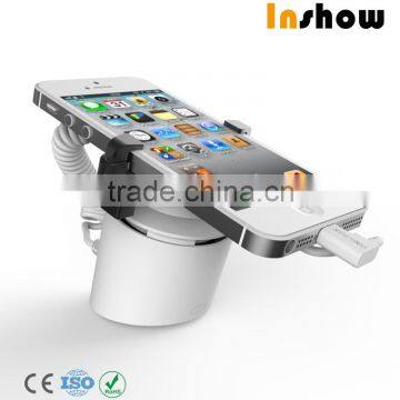 ABS plastic retail shop mobile phone stand cell phone mechanical security