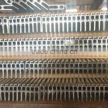 Aluminum profile for all kinds of doors and windows exports to Asia market