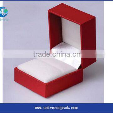 Plastic Simple Red Box Design Wholesale Made In China Boxes High Grade Products