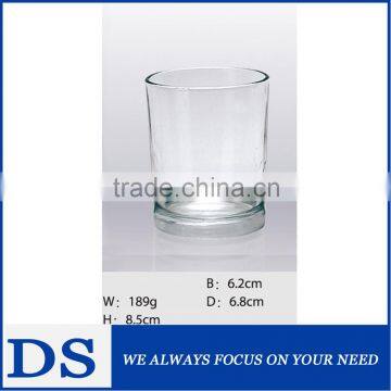 Hotsale glass candle tumbler