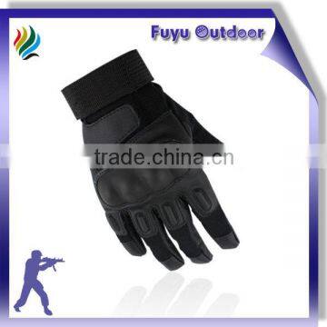 Airsoft Gloves Full Finger Black