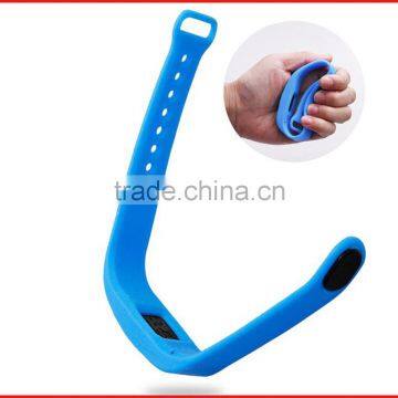 Fashion Style and China Regional Feature Led Light Silicone Wristband