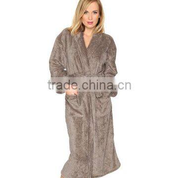 2016 wholesale coral fleece bathrobe xxxl