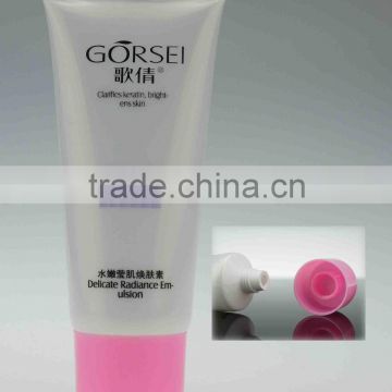 screw top cap cosmetics packaging tubes