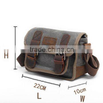 Custom Travel Shoulder Leather Bags Man Small Shoulder Bag China Supplier Tote Bag 2016 photo-6