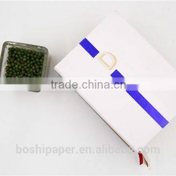 New Design ABCD Letters PU Hardcover Journal photo-6