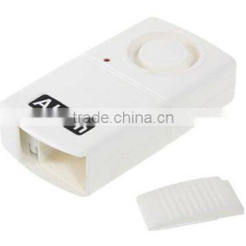 Wireless Home Security Remote Control Vibration Alarm Window Door Glass Break in Vibration Alarm Easy-to-Install 100pc