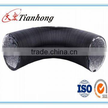 Single Side Aluminum and Plastic Composite White PVC Tape for Flexible Duct Discount AL Foil Product in Tianhong photo-5