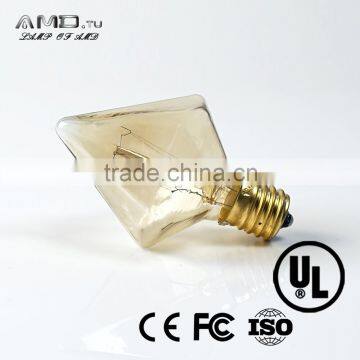 energy-saving halogen light tungsten filament diamond bulbs starfish style bulb