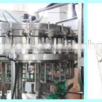 carbonated filling line/beer making line /beverages soft drinks