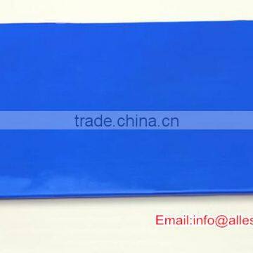 cleanroom blue silicon reusable entrance mat