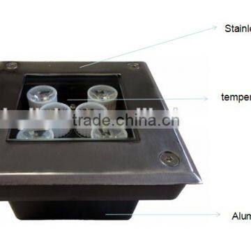 LED Inground Light IP68 Waterproof 6W 9W 12W 18W Led Outdoor Lighting photo-2