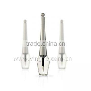 Silver Cap Luxury Custom Eyeliner Bottle Packaging