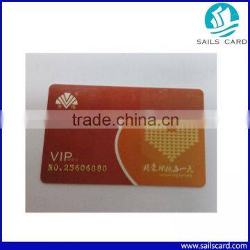 Wholesale Plastic VIP Cards CMYK Color Printing Direct Factory Price photo-5