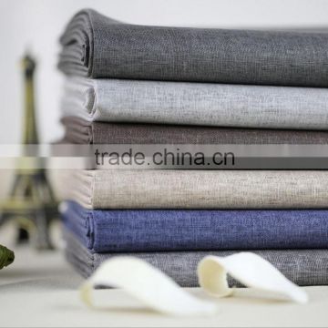 printed waxed linen fabric