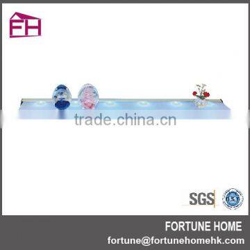 Aluminium LED Glass Shelf for kitchen