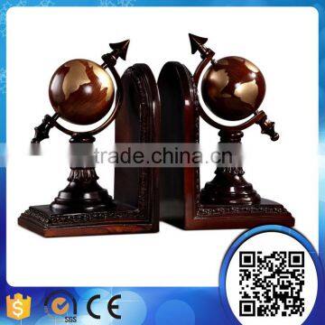 wholesale customized fashion study room resin bookend