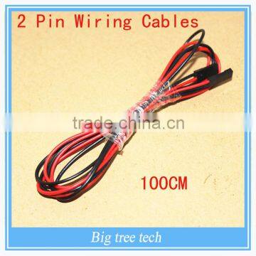 Accessories 100cm Lenght 2pin Cable Female To 2pin Female Jumper Wire Dupont Cable