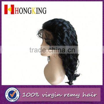 Human Hair Modern Front Lace Wig Human Hair For Black Women