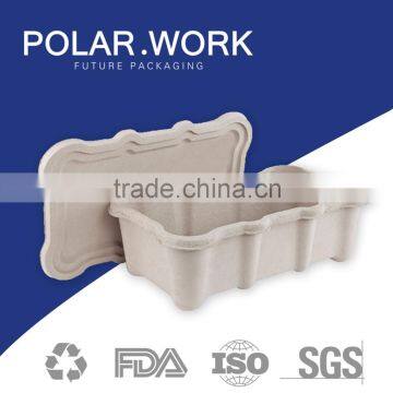 Environmental Protection Paper Pulp Box Manufacturer