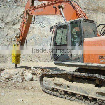 SANHA hydraulic rock breaker for HITACHI excavator