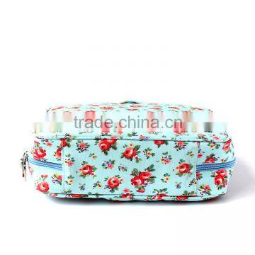 Factory Direct Floral Canvas Cosmetic Travel Tool Bag Since 1997 photo-6
