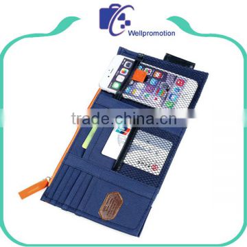 Extendable polyester wholesale passport holders