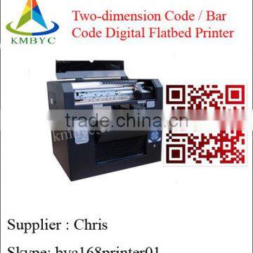 Two-dimension Code Digitla Flatbed Printing Machine / Bar Code Printing Machine