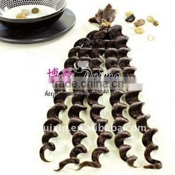 2013 hot sale water wave hair bulk