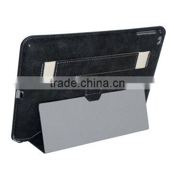 Leather Super Slim Smart Cover Case for IPad Air 2,Full Protect With Hand Strap and Stand