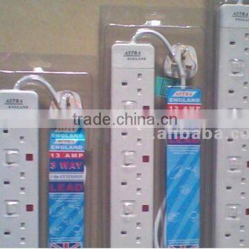 multiusage EXTENSION socket power extension socket multiple power socket