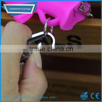 Dahoc Cheapest Silicone Kids Coin Wallet With Lotus and Hello Kitty Pattern Embossing photo-4