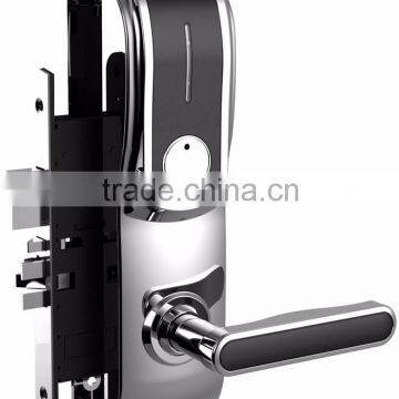 Rfid Card Security Handle Safe Electronic Digital Hotel Smart Keyless Bedroom Door Lock photo-3