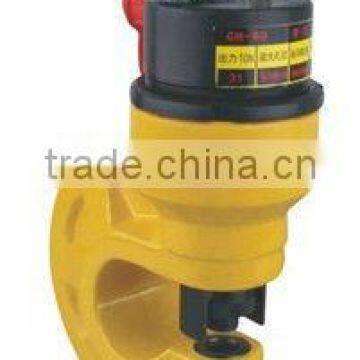 Hydraulic pin punching machine