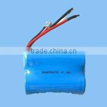 6.4V lifepo4 26650 2000mAh battery