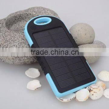 waterproof solar power bank solar charger