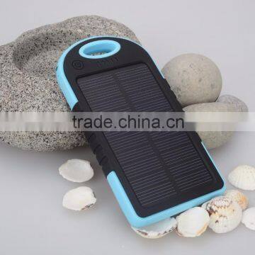 Waterproof Solar Power Bank Solar Charger
