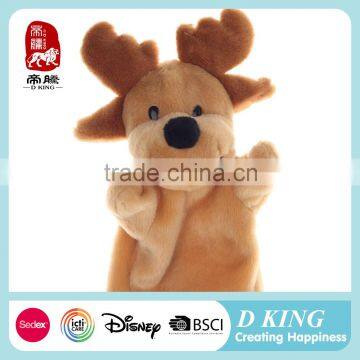2016 Wholesale Fun Lovely Plush Animal Hand Puppet Toy Supplier's Choice photo-4