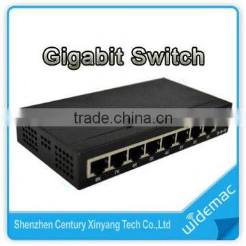 Mini 8 Port Gigabit Switch