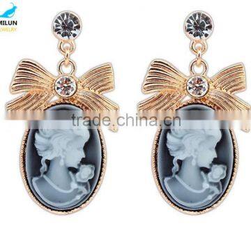 Wholesale 2015 new style fashion vintage stud earrings