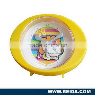 Fashion Plastic Table Desk Alarm Calendar Quartz Clock RD8864