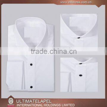 custom men shirt with extra spread collar