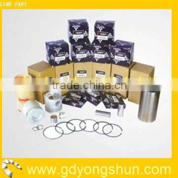 Mitsubishi ENGINE LINER,PISTON,PISTON RING,PIN,SNAP RING FOR 6D34