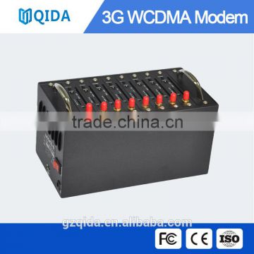 Dual sim 3g actication sim sms gsm modem / sms gateway device