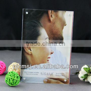 wholesale Crystal glass Photo Frame for decoration Gifts or Souvenirs 3d laser engrave