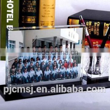 graduation souvenir and gift crystal photo frame