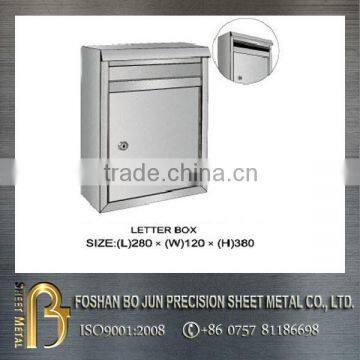 China supplier manufacture powder coating mail box